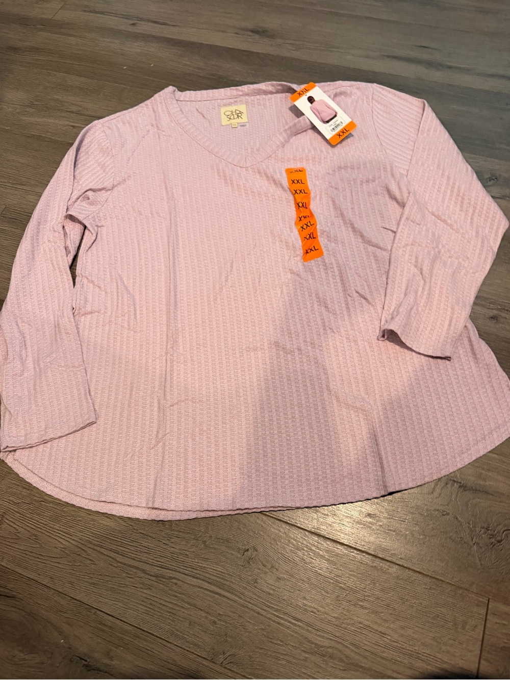 Womens Chaser Long Sleeve Top Size XXL